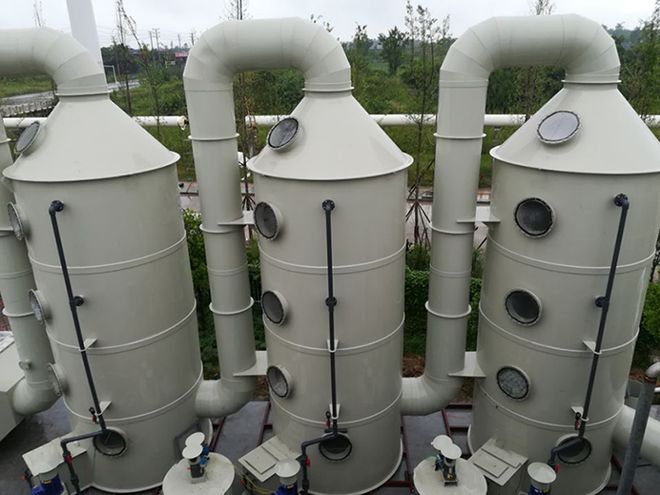 化工车间酸雾废气处理工艺