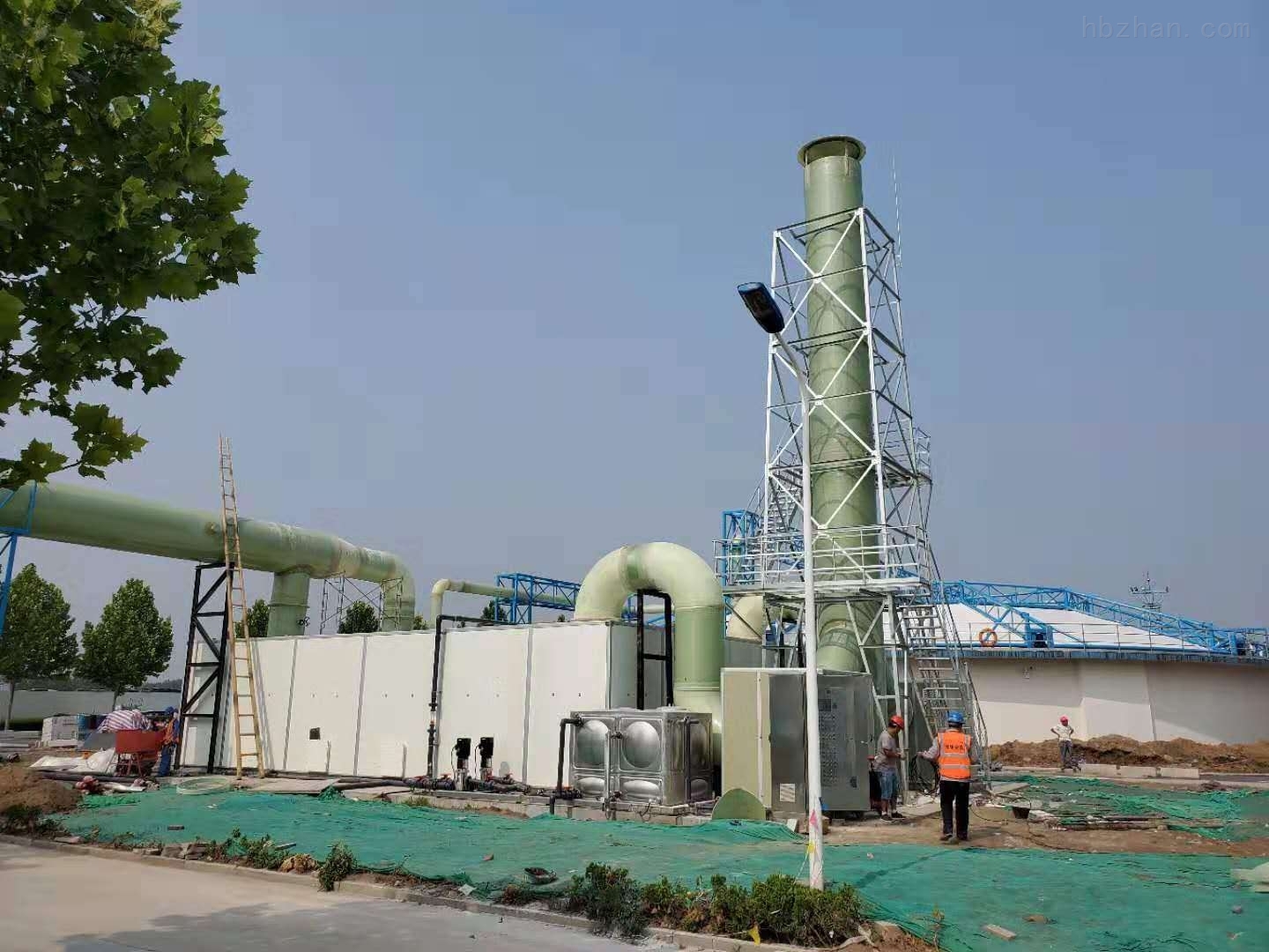 中交京津冀取得新型高效曝气生物滤池专利提高污水过滤和处理效率